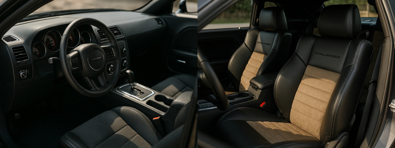 Challenger LC interior image