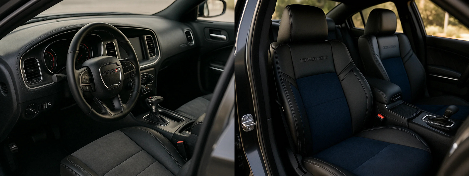 Charger LD  interior image