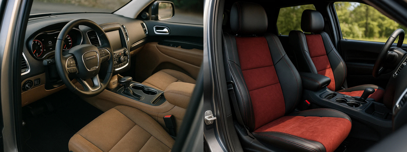 Durango 3rd Gen  interior image