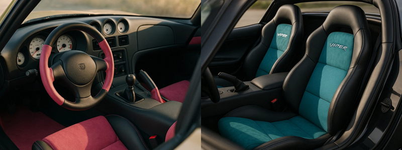 Viper SR I  interior image