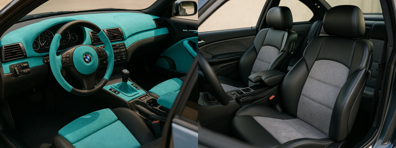 3-Series E46 Coupe Gen 4 interior image