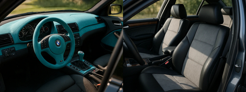 3-Series E46 Sedan Gen 4 interior image