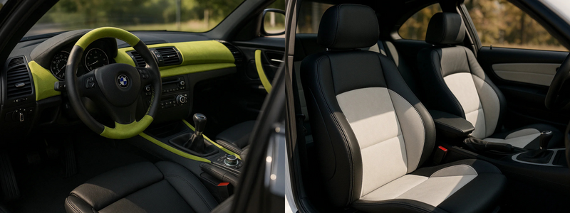 1-Series E82 Coupe Gen 1 interior image