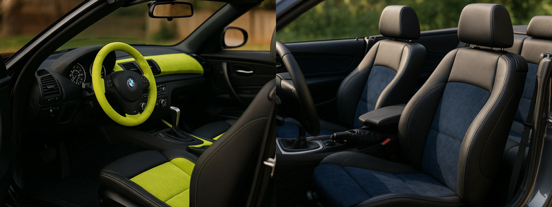 1-Series E88 Convertible Gen 1  interior image