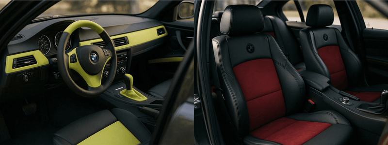 3-Series E90 Sedan Gen 5 interior image