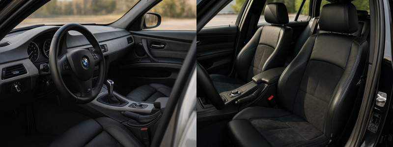 3-Series E91 Wagon Gen 5 interior image