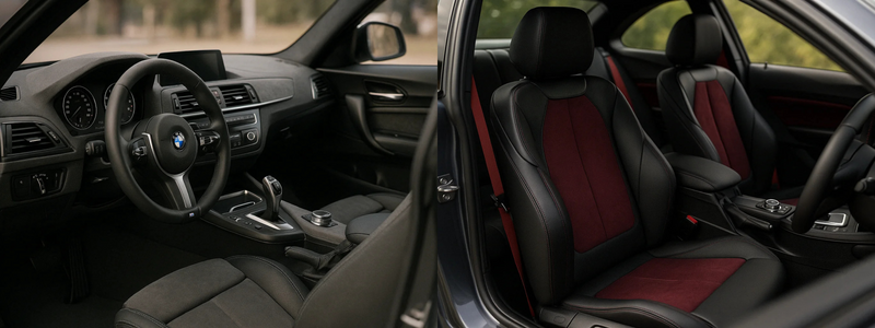 2-Series F22 Coupe Gen 1 interior image