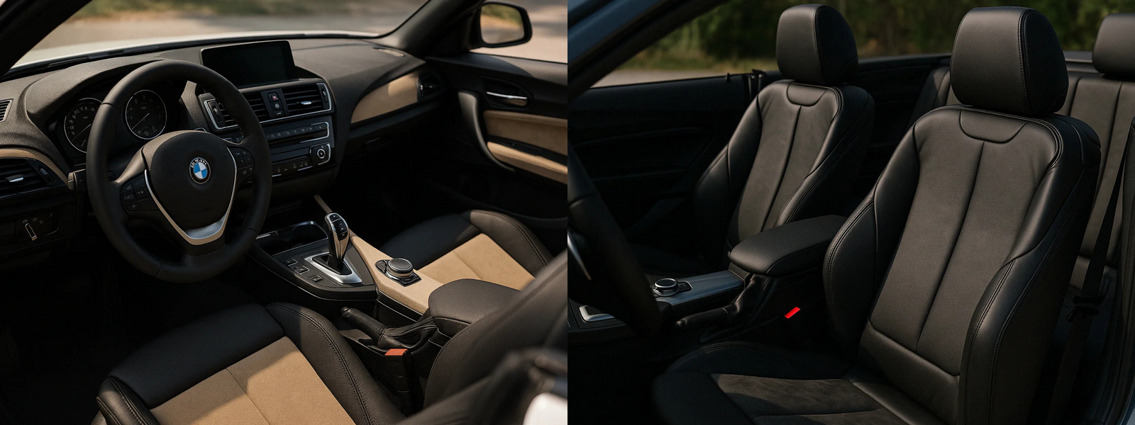 2-Series F23 Convertible Gen 1 interior image