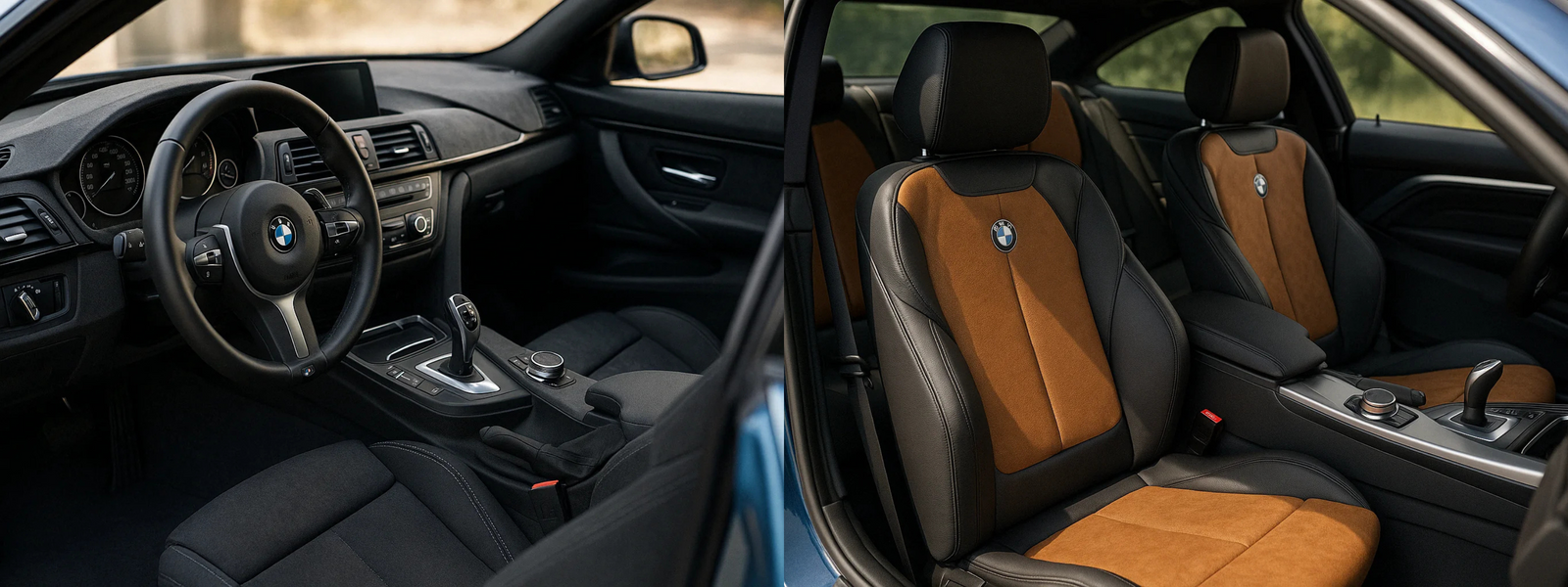 4-Series F32 Coupe Gen 1  interior image