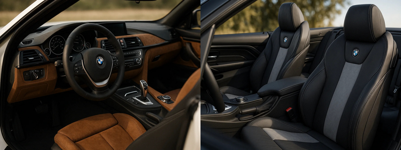 4-Series F33 Convertible Gen 1 interior image