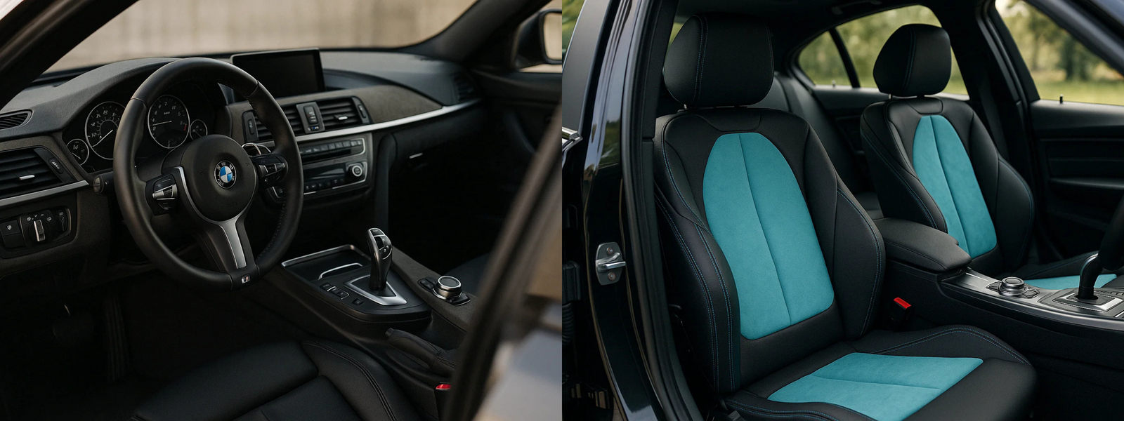 4-Series F36 Gran Coupe Gen 1 interior image