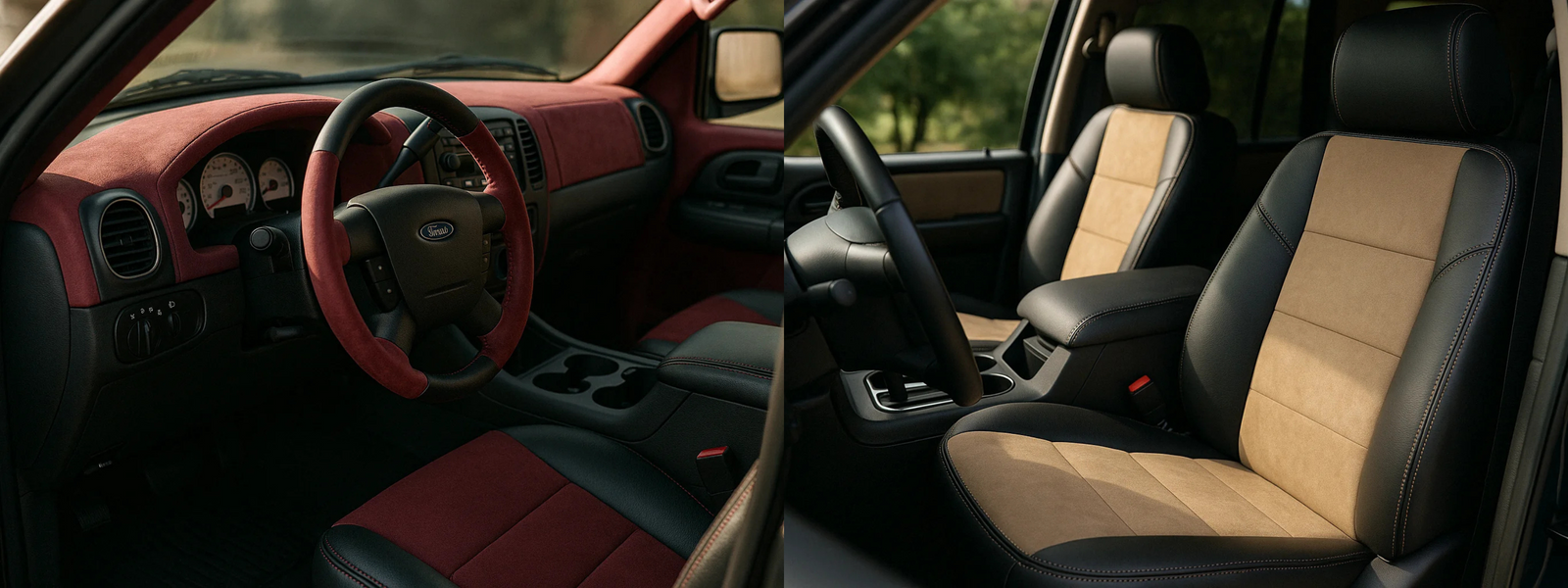 Expedition U222  interior image