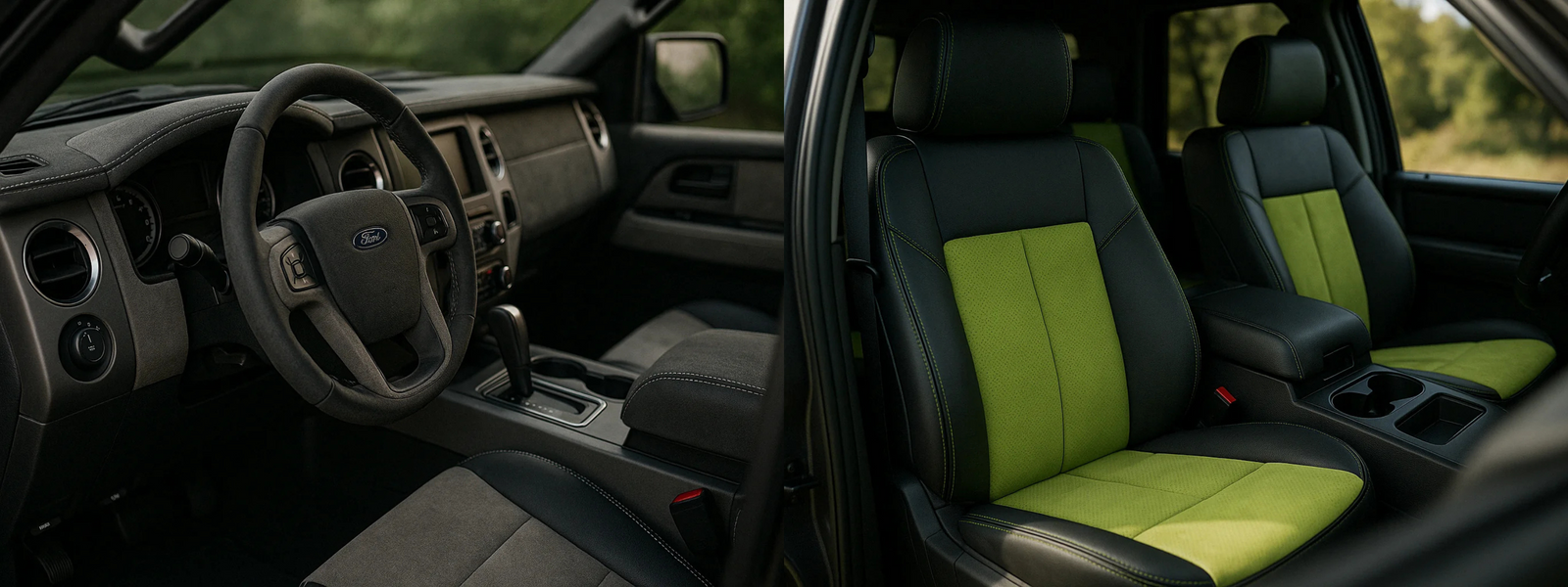 Expedition U324  interior image