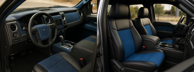 F-150 Gen 12  interior image