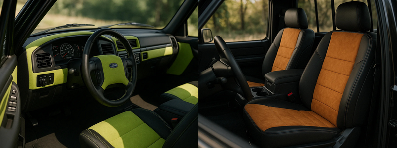 F-150 Gen 9  interior image