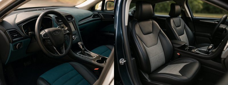 Fusion Gen 2  interior image