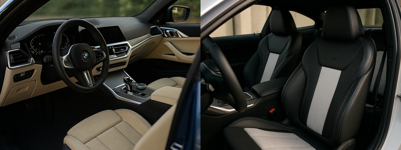 4-Series G22 Coupe Gen 2 interior image