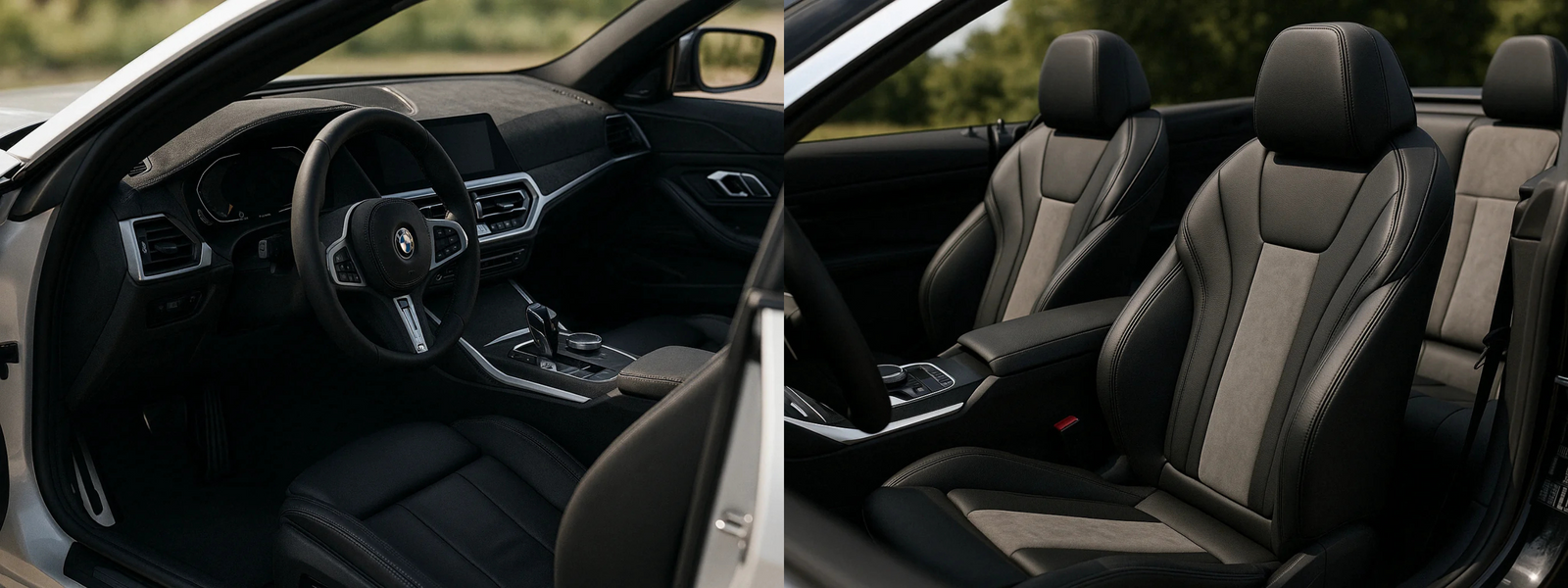 4-Series G23 Convertible Gen 2 interior image
