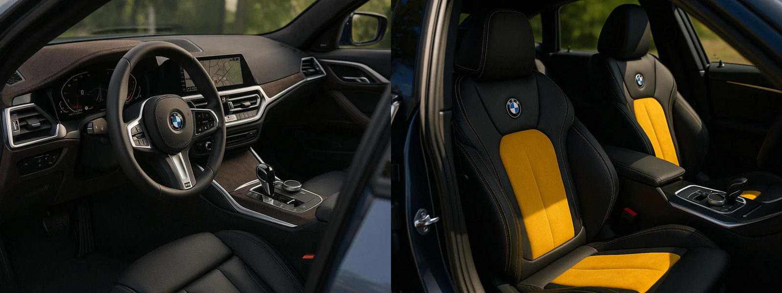 4-Series G26 Gran Coupe Gen 2 interior image