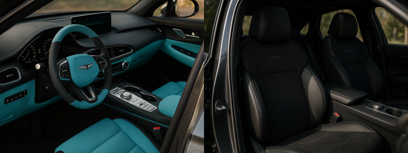 GV70 JK1  interior image