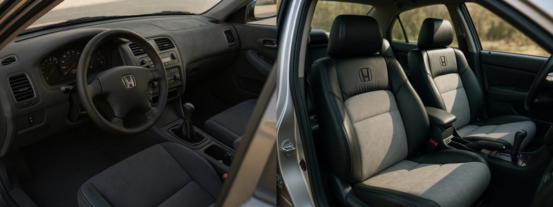 Accord 6th Gen  interior image