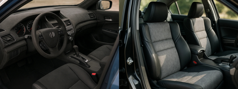 Accord 8th Gen  interior image