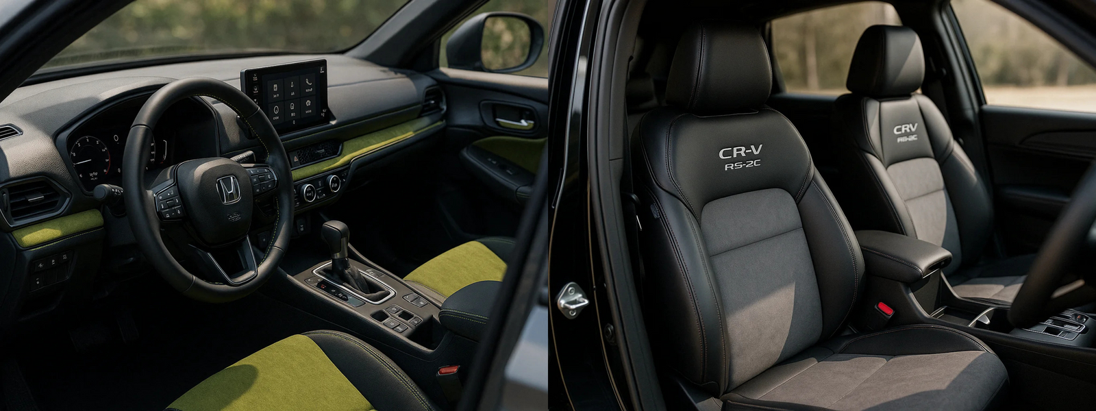 CR-V RS-ZC  interior image