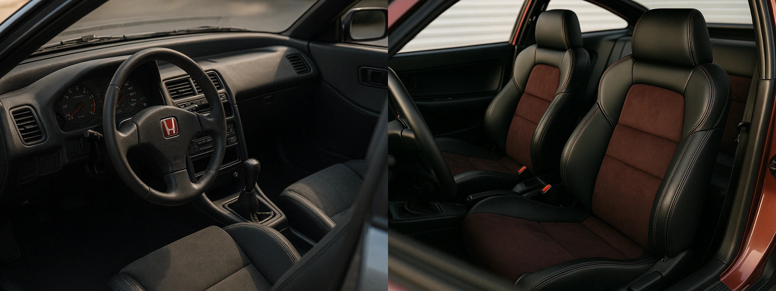 CR-X EF8  interior image