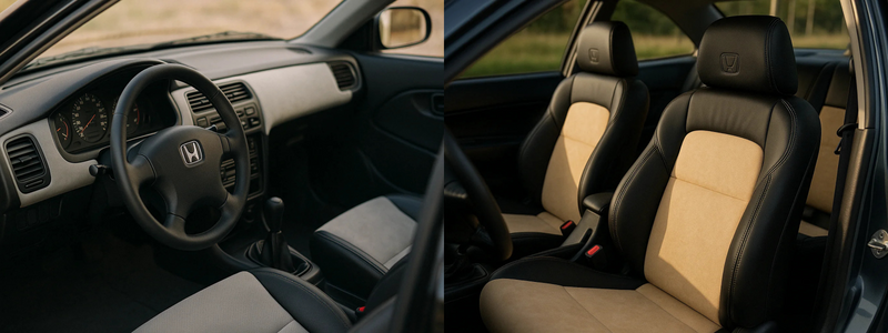 Civic Coupe EG EJ 5th Gen  interior image