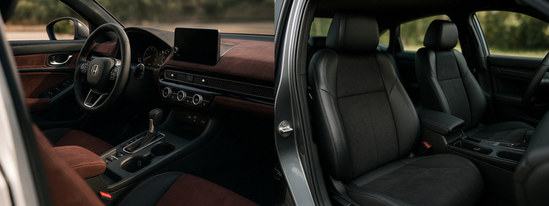 Civic Sedan 11th Gen  interior image