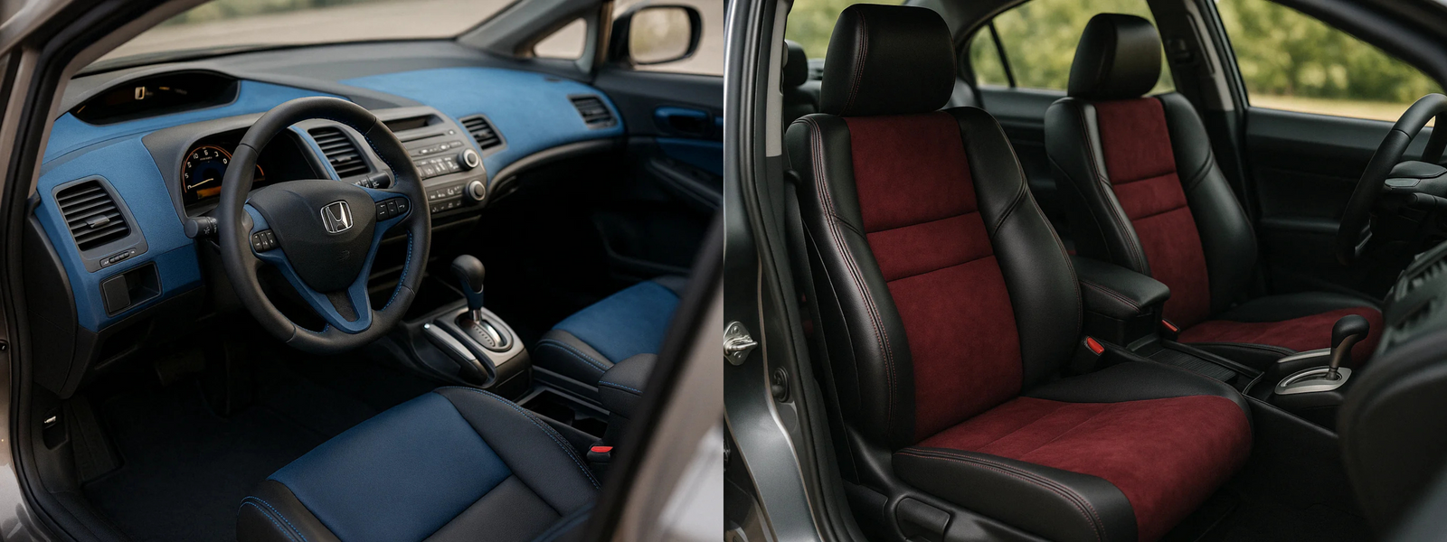 Civic Sedan 8th Gen  interior image