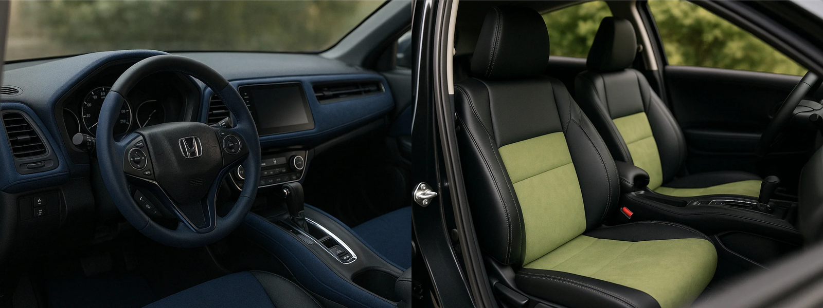 HR-V RU1-RU5  interior image