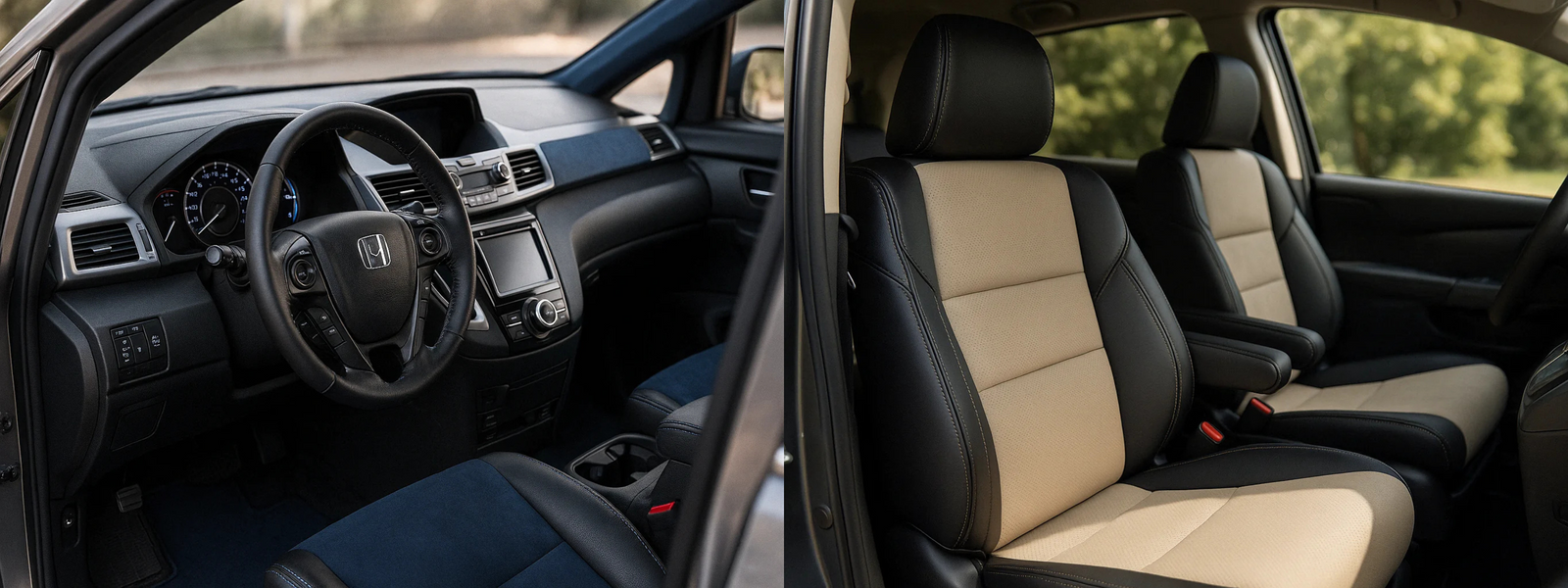 Odyssey RL5  interior image