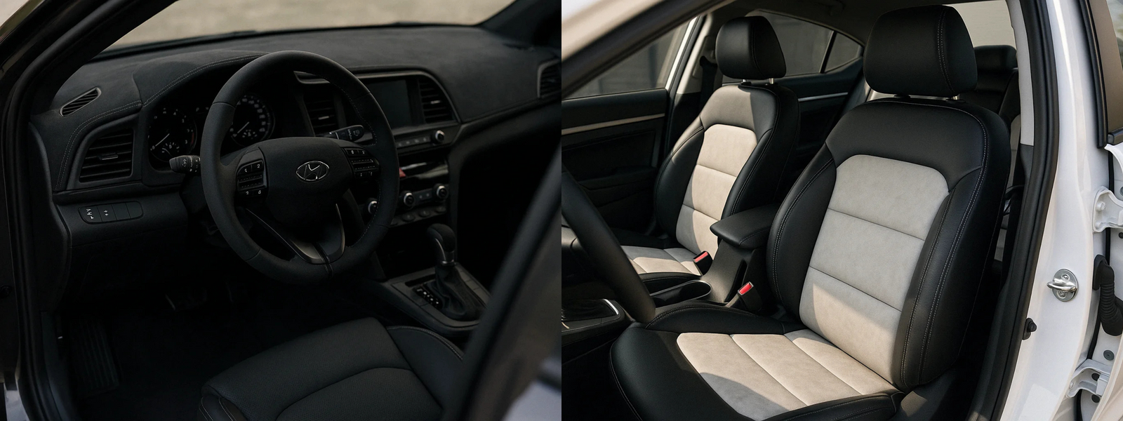 Elantra AD  interior image