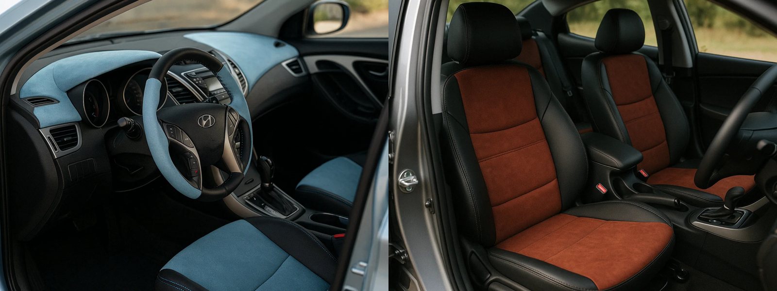 Elantra MD  interior image