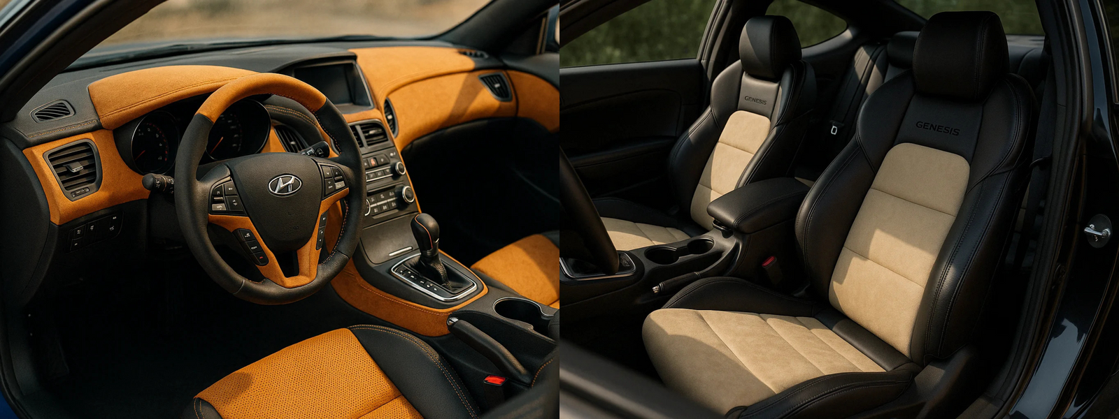 Genesis Coupe BK2  interior image