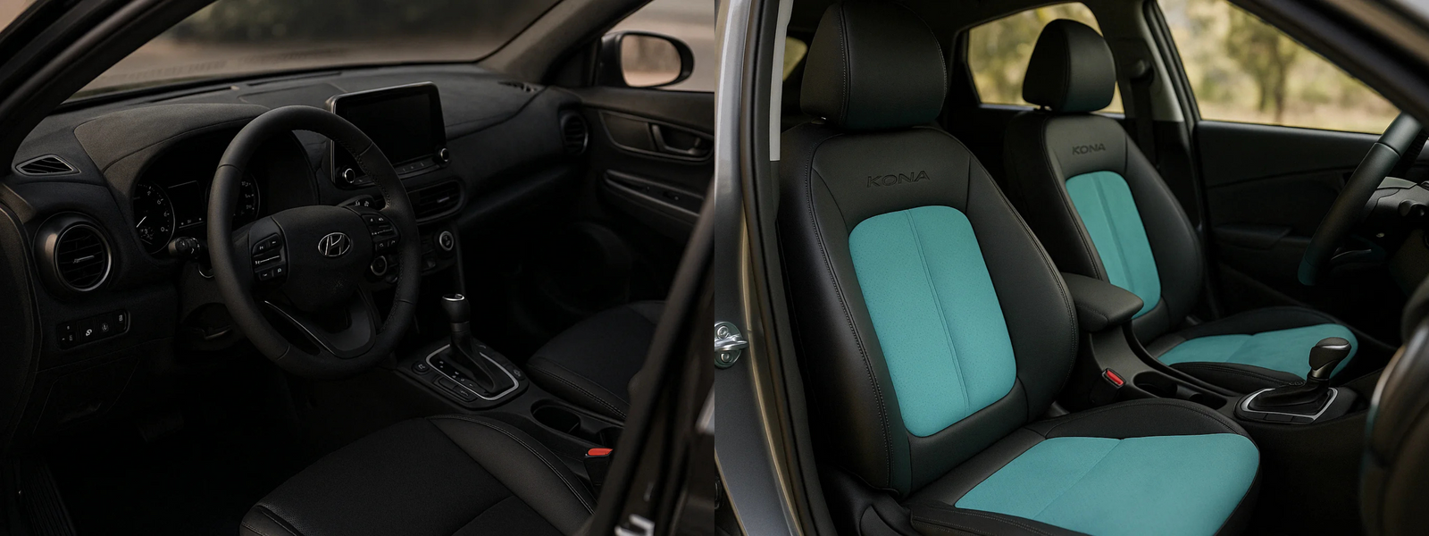 Kona OS  interior image