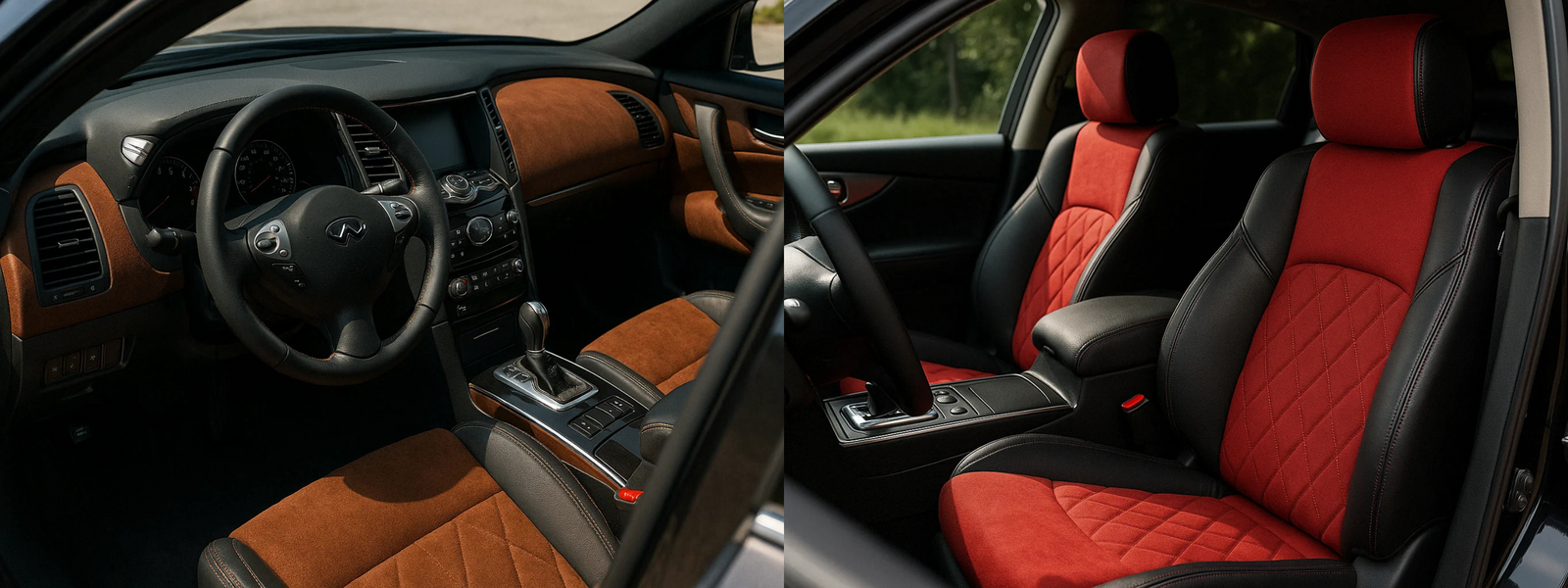 FX S51  interior image