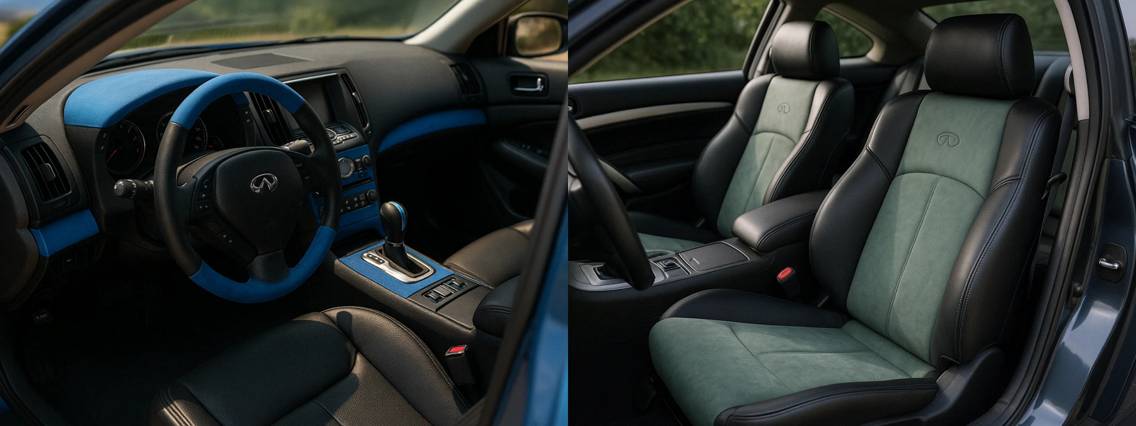 G35 Coupe V36  interior image
