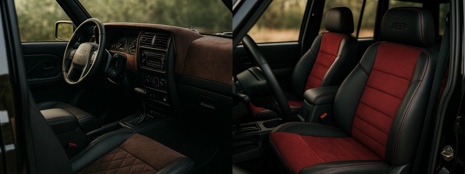 Cherokee XJ  interior image