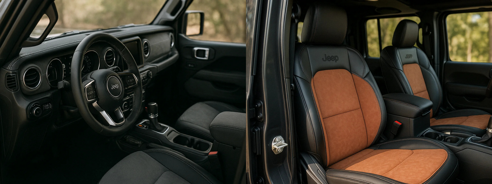 Gladiator JT  interior image