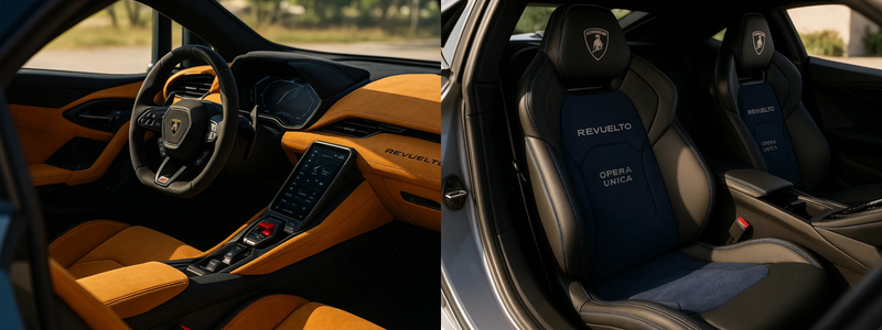 Revuelto Opera Unica  interior image