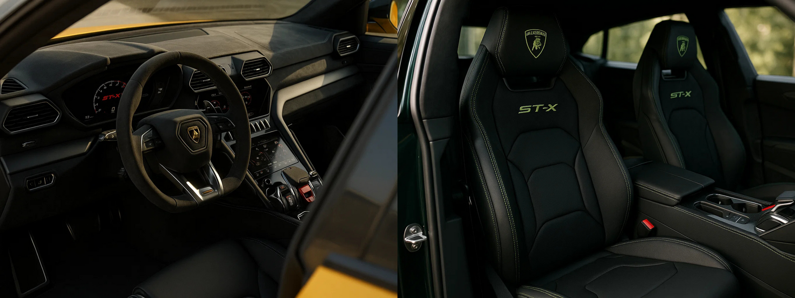 Urus ST-X  interior image