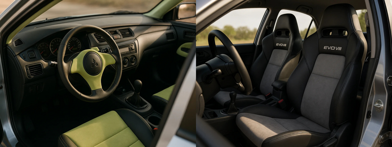 Lancer | EVO VIII  interior image