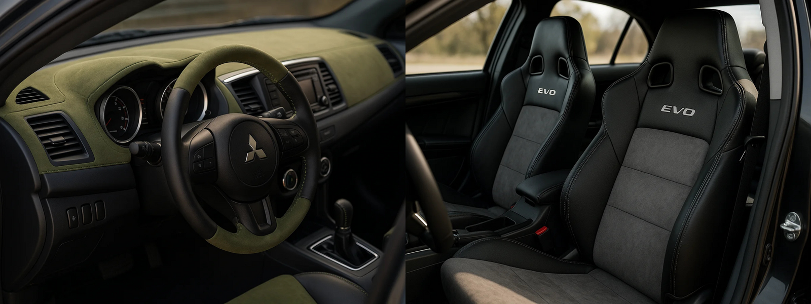 Lancer | EVO X  interior image