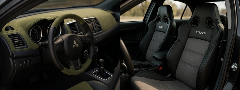 Lancer | EVO X  interior image