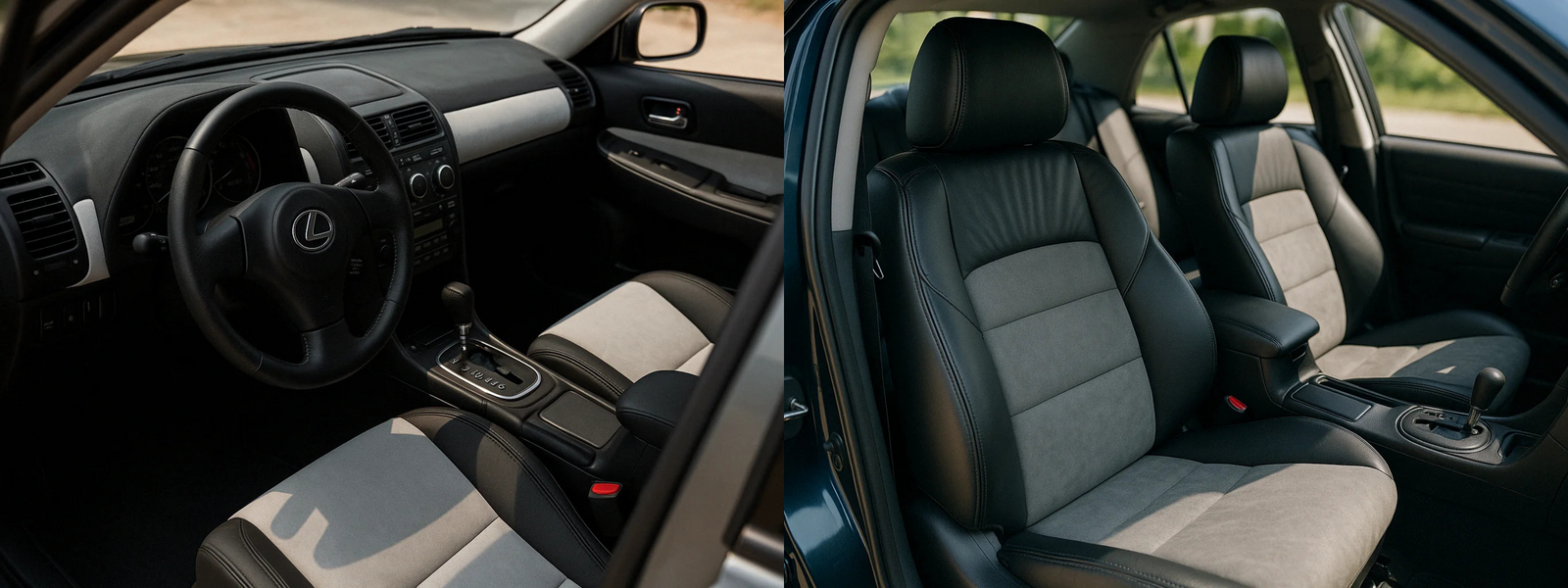 IS XE10  interior image