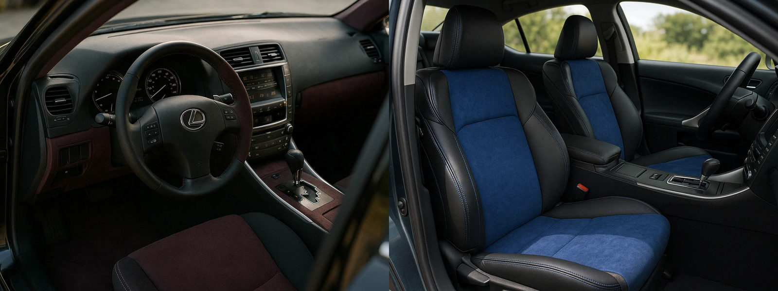 IS XE20  interior image
