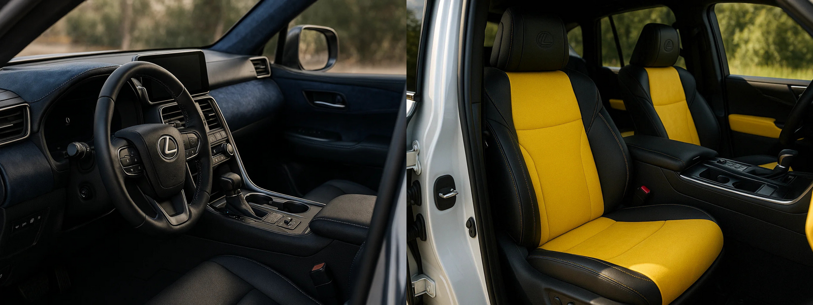 LX J310  interior image