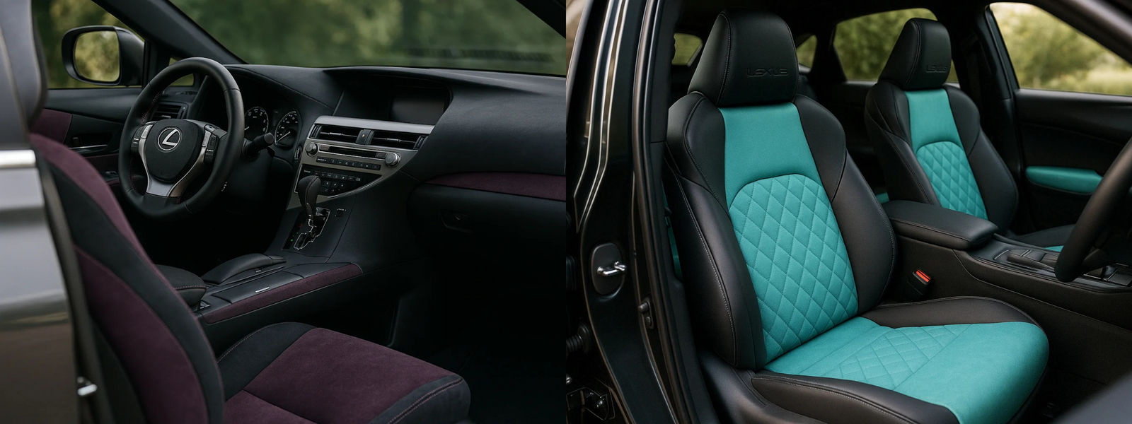 RX AL10  interior image